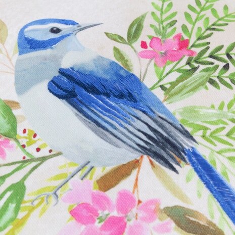 Daisy Hill Bluebird detail