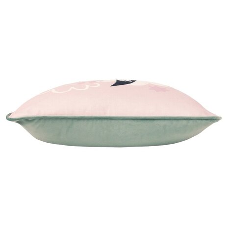 Sleepy Head Peter Rabbit™ Kussen roze zijkant