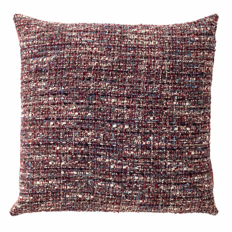 Chantal – Sierkussen 45x45 cm – Bouclé & Velvet Contrast 
