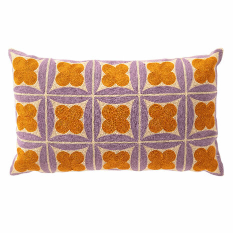 Clover – Sierkussen 30x50 cm – Geometrisch & Klavertjevier 
