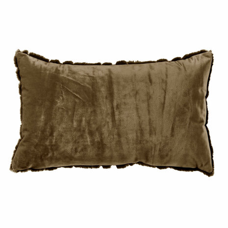 Doris – Sierkussen 30x50 cm – Zacht & Geometrisch 