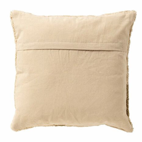 Juna – Sierkussen 45x45 cm – Bladmotief & Duurzaam 