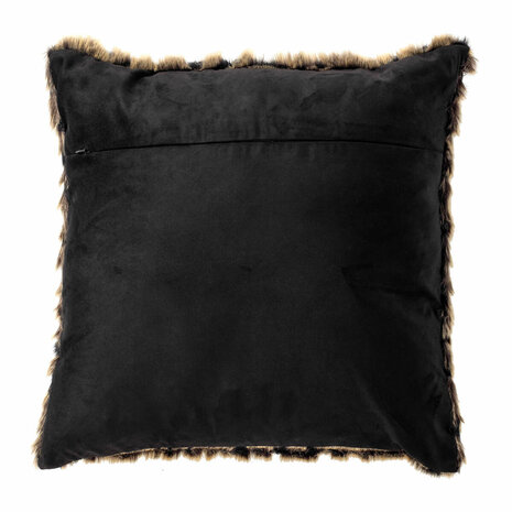 Keyan – Sierkussen 45x45 cm – Panterprint & Luxe 