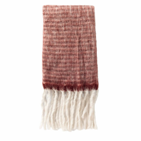 Phoebe – Plaid 140x180 cm – Pomegranate 