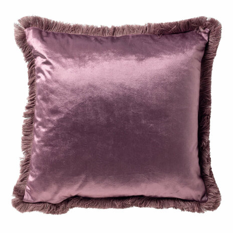 Ravie – Sierkussen 45x45 cm – Paisley – Dusky Orchid 