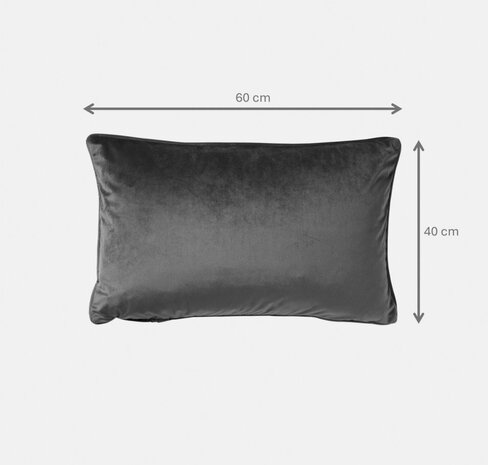 FINN – Cushion 40x60 cm – Velvet – Sagebrush Green 