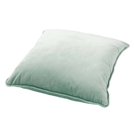 FINN – Cushion 45x45 cm – Velvet – Jadeite 🌿✨