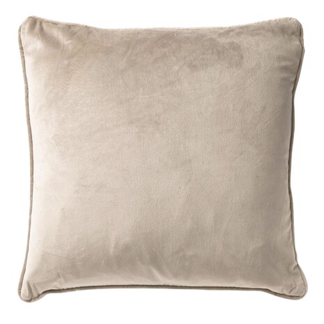 FINN – Cushion 45x45 cm – Velvet –  Pumice Stone🧡✨