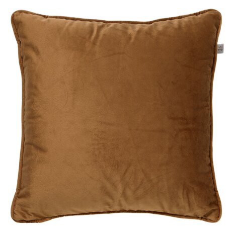 FINN – Cushion 45x45 cm – Velvet – Tobacco Brown🧡✨