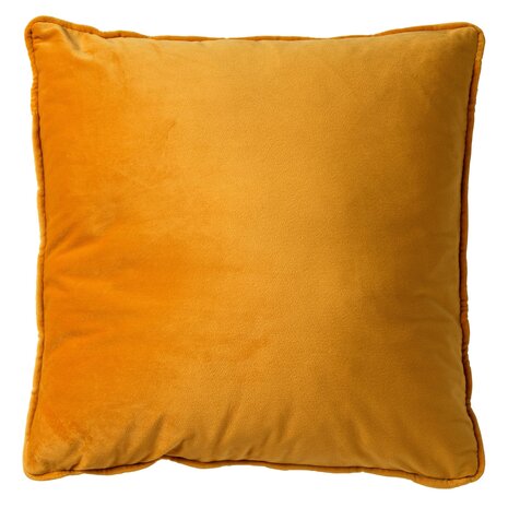 FINN – Sierkussen 60x60 cm – Velvet – Golden Glow - geel💛✨