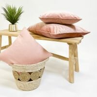 FINN – sierkussen 60x60 cm – Velvet – Muted Clay 🌸✨