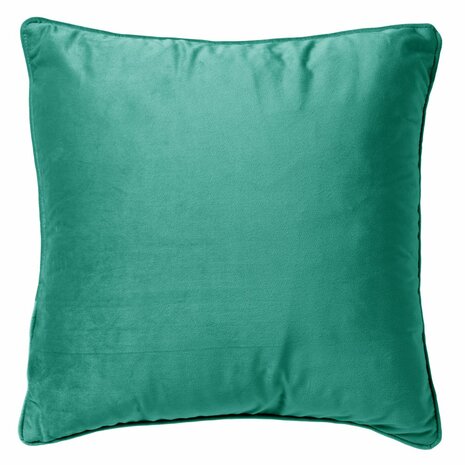 FINN – Sierkussen 60x60 cm – Velvet – Spearmint Green 🍃✨