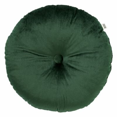Olly – Ø40 cm – Rond velvet sierkussen – Mountain View 🌲