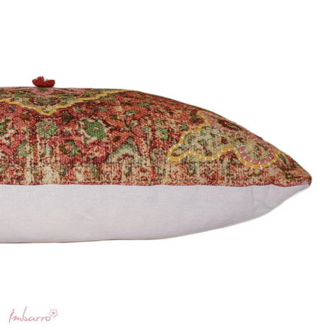 Kussen Julie – Retro Bloemenpracht – 40x60 cm