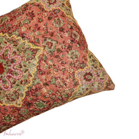 Kussen Julie – Retro Bloemenpracht – 40x60 cm