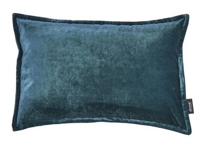 Velvet - petrol 40x60