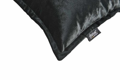 Velvet - zwart 40x60