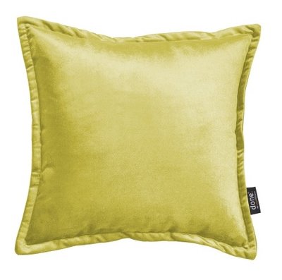 Velvet - lime 45x45