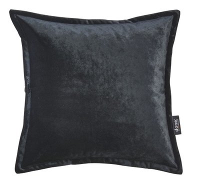 Velvet - zwart 45x45