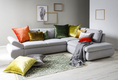 Velvet - lime 40x60