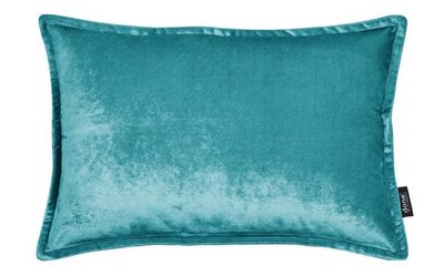 Velvet - turquoise 40x60