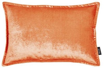 Velvet kussenhoes - koraal 40x60