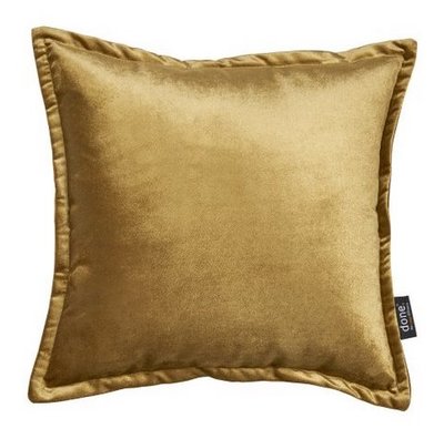 Velvet - goud 45x45