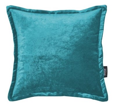 Velvet - turquoise 45x45