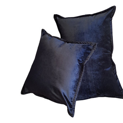 Velvet - zwart 40x60