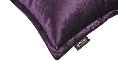 Velvet - paars 40x60