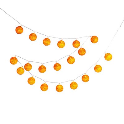 Sparkling buitenlichtslinger - Goud