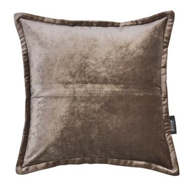 Velvet - taupe 45x45