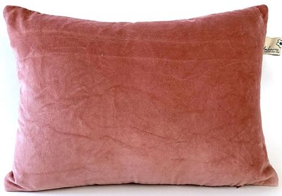 Velvet old pink 35x50