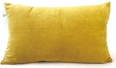Velvet okergeel- XL 45x75