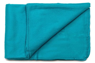 Alpaca plaid - Turquoise 165x230