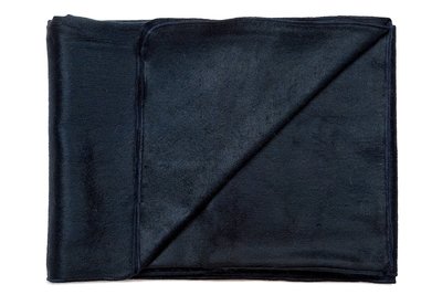 Alpaca plaid - blauw 165x230