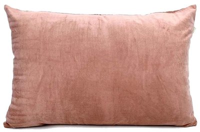Velvet oud roze- XL 45x75