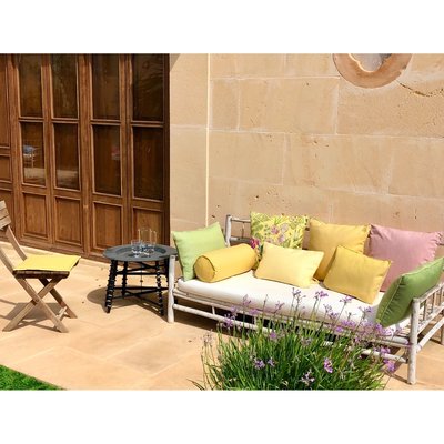 Outdoor kussen geel 40x60