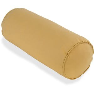 Outdoor nekkussen geel 20x50