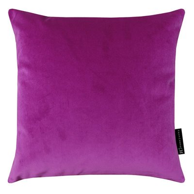 Velvet cyclaam roze 40x40