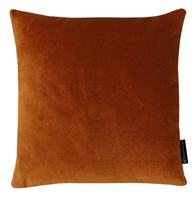 Velvet African orange 40x40