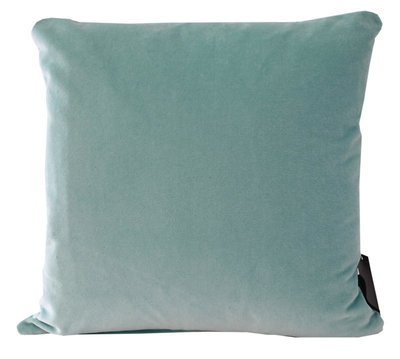 Velvet aqua 40x40