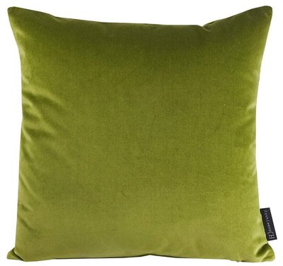 Velvet grasgroen 40x40