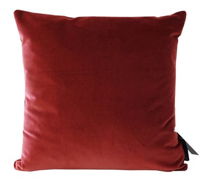 Velvet framboos 40x40