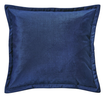Velvet - donkerblauw 45x45