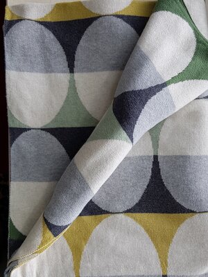 Plaid Olivia 130x170