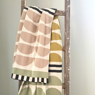 Plaid Kamelia 130x170