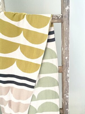 Plaid Kamelia 130x170