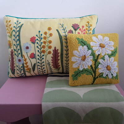 Plaid Kamelia 130x170