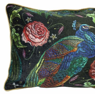 Pauw - zwart 40x60